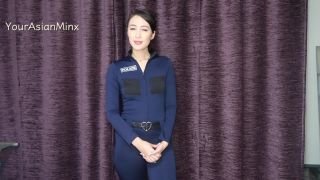 online clip 20 YourAsianMinx – Chinese Officer Red Light Green Light on asian girl porn clothing fetish-1