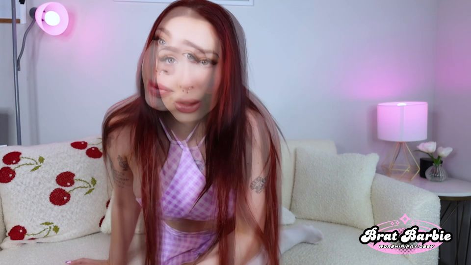 Brat Barbie aka send2samantha - Good Boy for Goddess - Handpicked Jerk - Off Instruction - Brat barbie