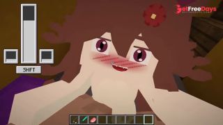 [GetFreeDays.com] A naughty dragon sucking me, and eating a bees ass in Minecraft while I fuck a kwaii Adult Video May 2023-5