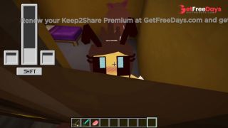 [GetFreeDays.com] A naughty dragon sucking me, and eating a bees ass in Minecraft while I fuck a kwaii Adult Video May 2023-6