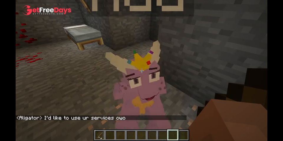 [GetFreeDays.com] A naughty dragon sucking me, and eating a bees ass in Minecraft while I fuck a kwaii Adult Video May 2023