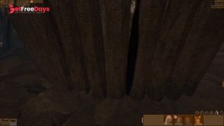 Huge werewolf monster impregnates girl-2