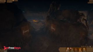 Huge werewolf monster impregnates girl-4