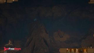 Huge werewolf monster impregnates girl-7
