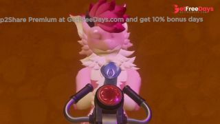Nardoragon cant hold on and must take off his horny and fucks a fucking machine-9