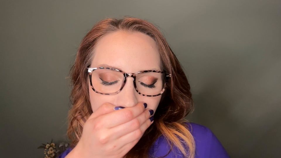 Sneeze Goddess - Voracious Giant Boss Absorbs Merger Company Into Belly - Femdom pov