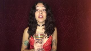 online xxx video 6 jenna haze femdom tattoo | Reina Jordan - My Spit Is Your New Beverage (1080P) | saliva drooling-3