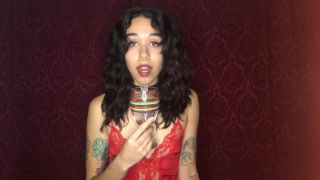 online xxx video 6 jenna haze femdom tattoo | Reina Jordan - My Spit Is Your New Beverage (1080P) | saliva drooling-4