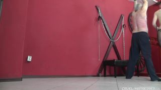 Long painful bullwhip -  Handjob-0