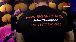 6288 Teen Babe Swallowing Cum In Threesome Bukkake-6