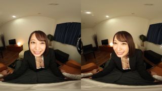 Yayoi Mizuki CAPI-173 【VR】 Mandele Strangling Saliva Wife And Perverted Boss Forbidden Affair Mizuki Yayoi - Affair-1