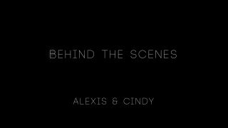 Behind The Scenes: Alexis Crystal and Cindy Shine On  Location-1