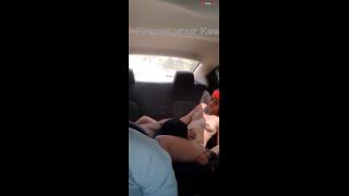 horny friends fuck in my car.-6