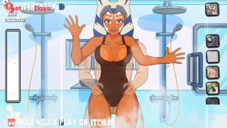 [GetFreeDays.com] Ahsoka Fucked In The Shower Against The Glass - Hole House Game Porn Video July 2023-6