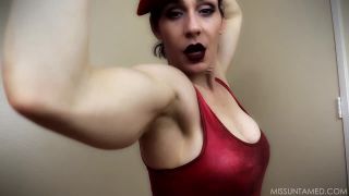 online adult video 32 Miss Untamed - Armpit Prisoner | pov | masturbation porn muscle girl femdom-8