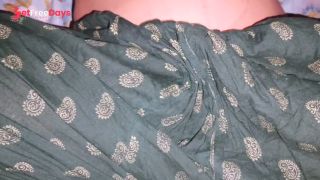 Late night During sex coming periods in tight pussy-3