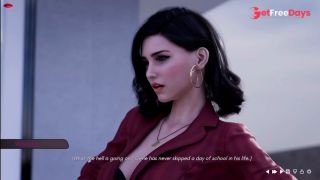 Mrs Denvers 19 Faye cant keep her eyes of Wandas boobs-0