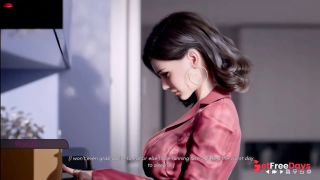 Mrs Denvers 19 Faye cant keep her eyes of Wandas boobs-2