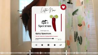 Pepper Kat - Spicy Spectrum: Tits Out, Tasks On - A Topless Kind of Freedom | Full Podcast Episode-0