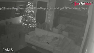 [Sleeping.Porn] Sweet dream on the eve of Christmas girl sleeping alone-2