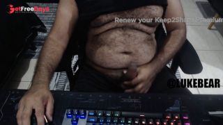 [GetFreeDays.com] Bear Cub plays in webcam Porn Film July 2023-1