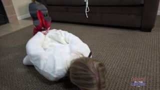 Claire Irons Wrapping Herself Up For Christmas Download N...-9