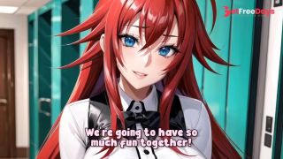 [GetFreeDays.com] HENTAI JOI - Rias Gremory dominates you and crushes you with her fat ass Sex Clip December 2022-0