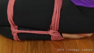 free porn clip 16 Bondage Junkies – Jamie vs. The Bannister, mature lesbian foot fetish on bdsm porn -5