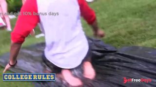 [GetFreeDays.com] COLLEGE RULES - Wild College Students Play An Outdoorsy Game Of Kickball Naked And Wet Adult Leak May 2023-1