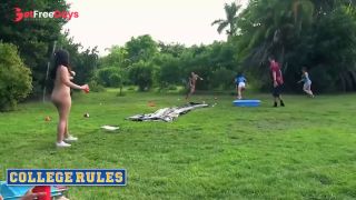 [GetFreeDays.com] COLLEGE RULES - Wild College Students Play An Outdoorsy Game Of Kickball Naked And Wet Adult Leak May 2023-2