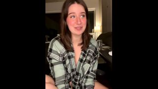 Scarlet Chase - Oil Filled Ass Fucked With Hook Glass  Solo Scarlet Chase-4