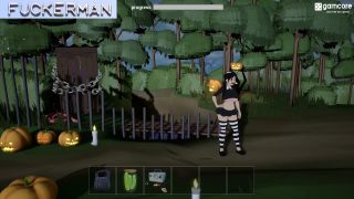 Halloween Shemale Porn-Game Bambook Hardcore Gameplay 1080p-2