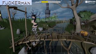 Halloween Shemale Porn-Game Bambook Hardcore Gameplay 1080p-7