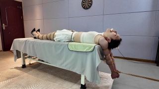 一绳所爱 按摩床上的昭月_edit (Japanese porn)-3