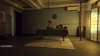 一绳所爱 按摩床上的昭月_edit (Japanese porn)-9