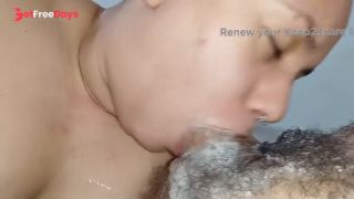 hard punch in the cuckolds hard cock, he fucks the whores wet throat-8