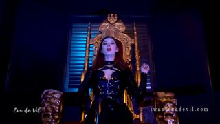 online adult clip 45 DONT CUM Endurance Training 1080p – Eva de Vil - latex fetish - fetish porn slave fetish-7