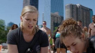 Kate Smith, Rachel Nichols - Chicago Fire s04e02 (2015) HD 1080p - (Celebrity porn)-1