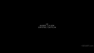 Cristal Caitlin & Karol Lilien. Anniversary - Kissing-9