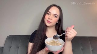 online adult clip 11 PraytoSerena – Yummy Cummy Breakfast on cumshot femdom ponyplay-9