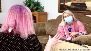 adult xxx clip 48 Cara’s Out Of Control Computer Usage Earns Her A Strapping on femdom porn lesbian feet fetish-2