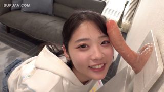 Reducing Mosaic SKMJ-671 素敵な人妻が「童貞チ○ポにお口だけでコンドーム装着」に挑戦！ノーハンドで童貞デカチンを夢中で咥えたご無沙汰な奥様のオマ○コはいやらしいスケベ汁が溢れ出す！夫に内緒で筆おろしwwエロ優しい奥様はゴムを外して生中出し！-5