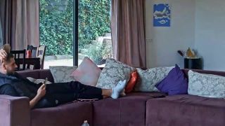 Reallifecam - Guest Blonde Girl And Her Boyfriend Have Hot Sex On The Table In Livingroom 26.10.2024 540P - Amateur-9