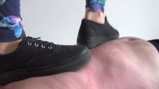 Foot Fetish Beauties - Mistress Loren trampling Sex Clip...-0
