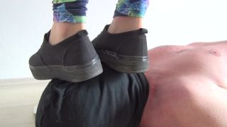 Foot Fetish Beauties - Mistress Loren trampling Sex Clip...-7