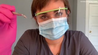 free video 41 Nina Crowne – Sadistic Dentist Reinforces Your Fears on fetish porn gay armpit fetish-3