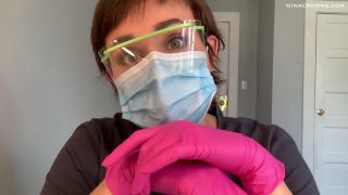 free video 41 Nina Crowne – Sadistic Dentist Reinforces Your Fears on fetish porn gay armpit fetish-7