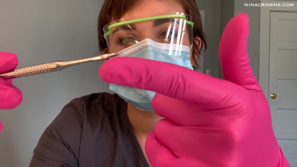 free video 41 Nina Crowne – Sadistic Dentist Reinforces Your Fears on fetish porn gay armpit fetish