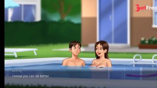 [GetFreeDays.com] Rubby and Jacky make amazing sex in the swimming pool in summer time saga Sex Leak October 2022-2