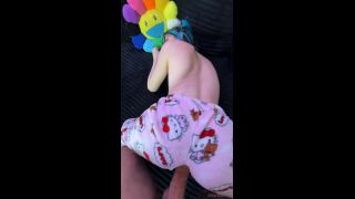 Mila Mondell - Ripped PJ Pants Fucking Creampie - Teen-0